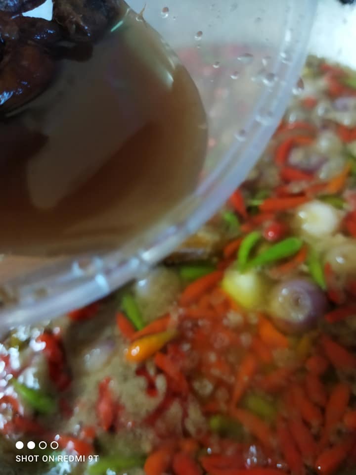 Sambal Taucu Ikan Bilis