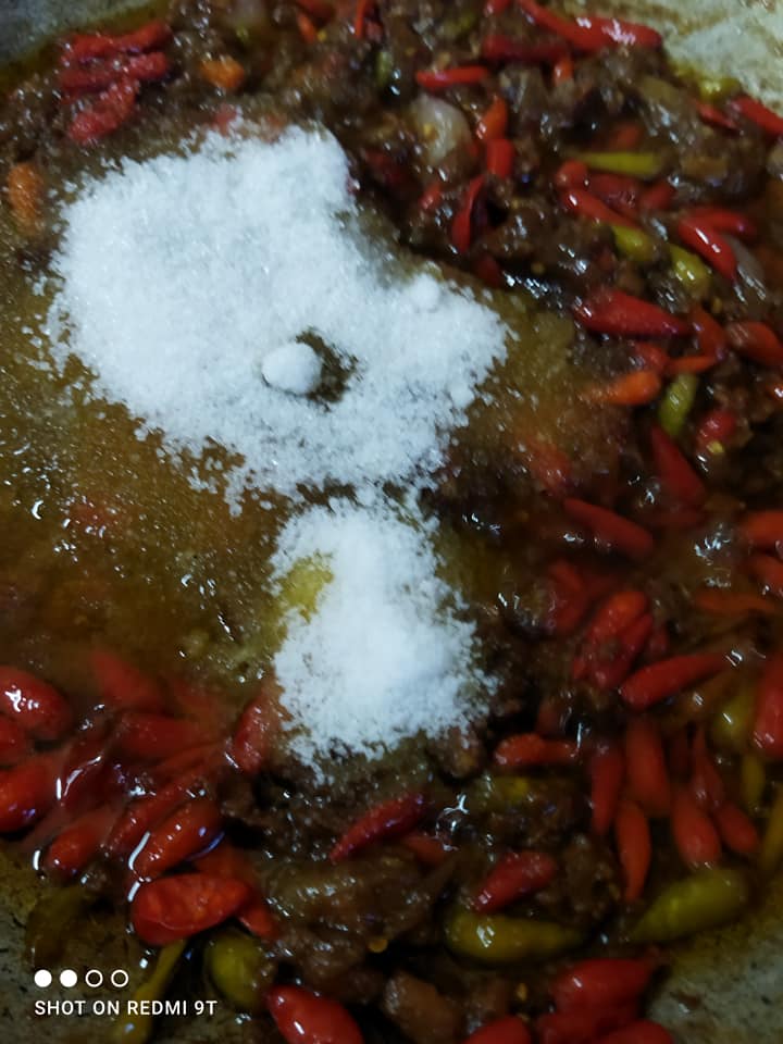 Sambal Taucu Ikan Bilis