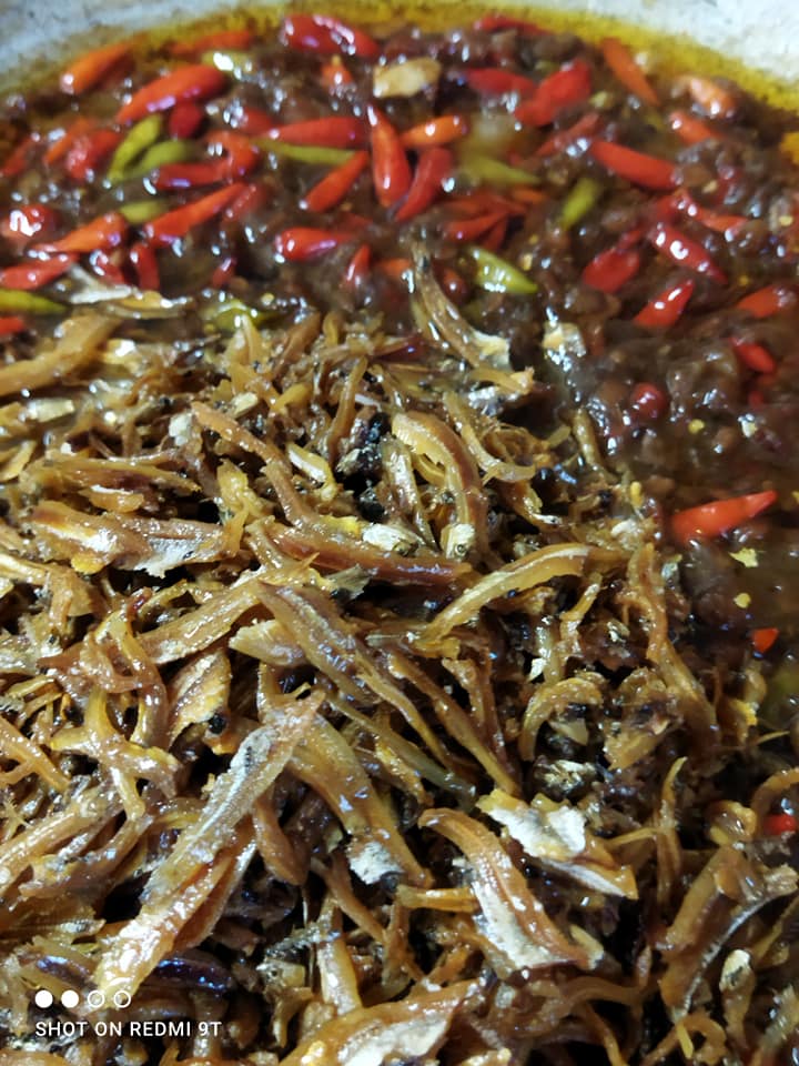 Sambal Taucu Ikan Bilis