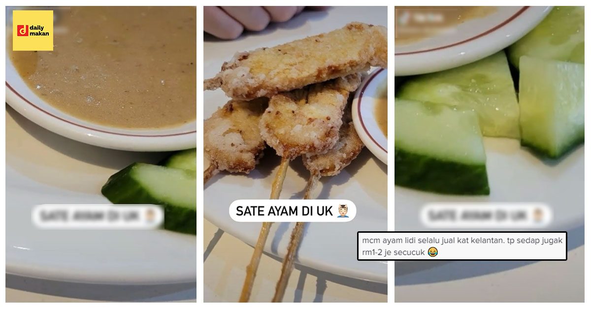 Satay Ayam Di UK