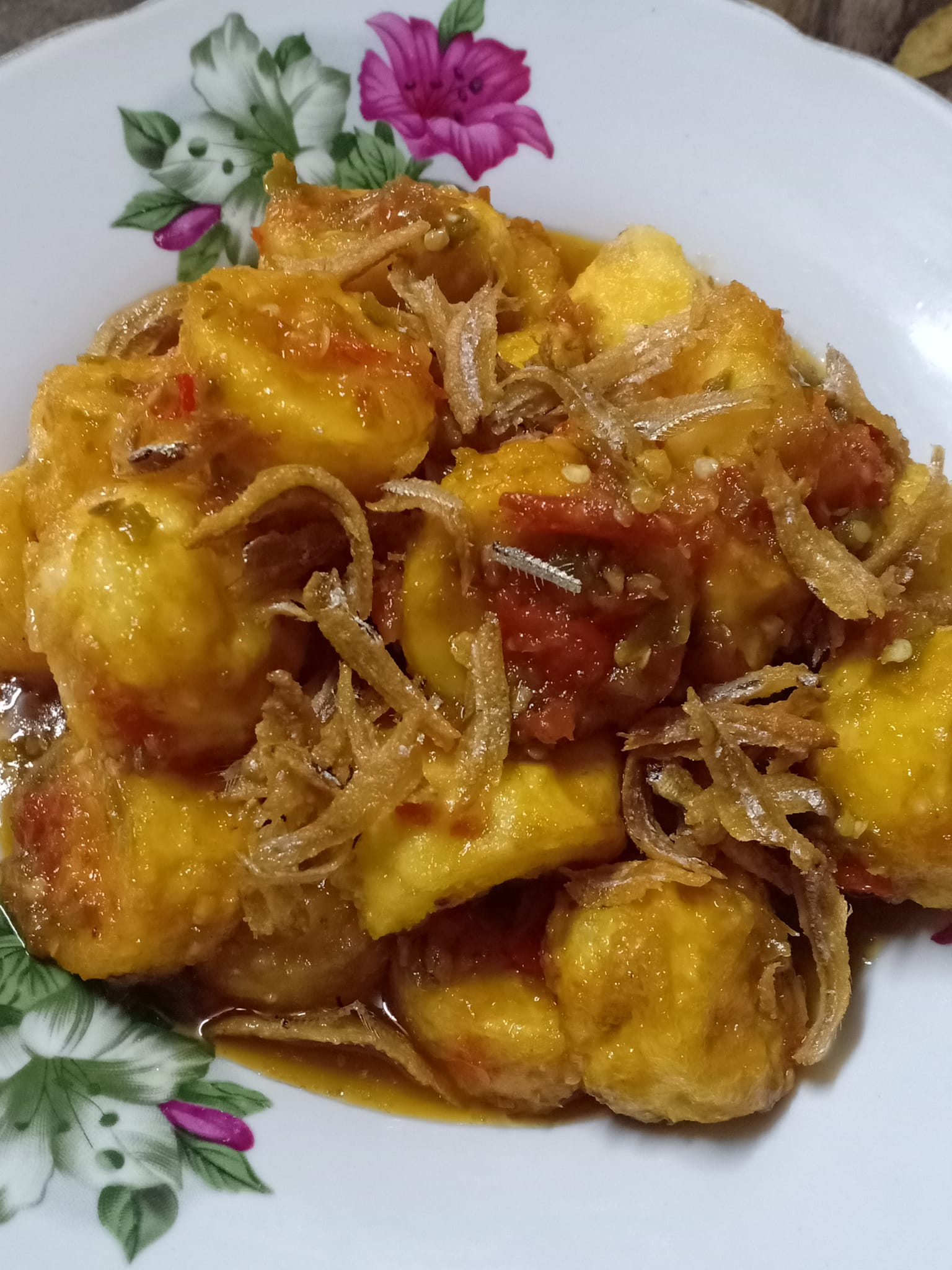 Tauhu Telur Berlada