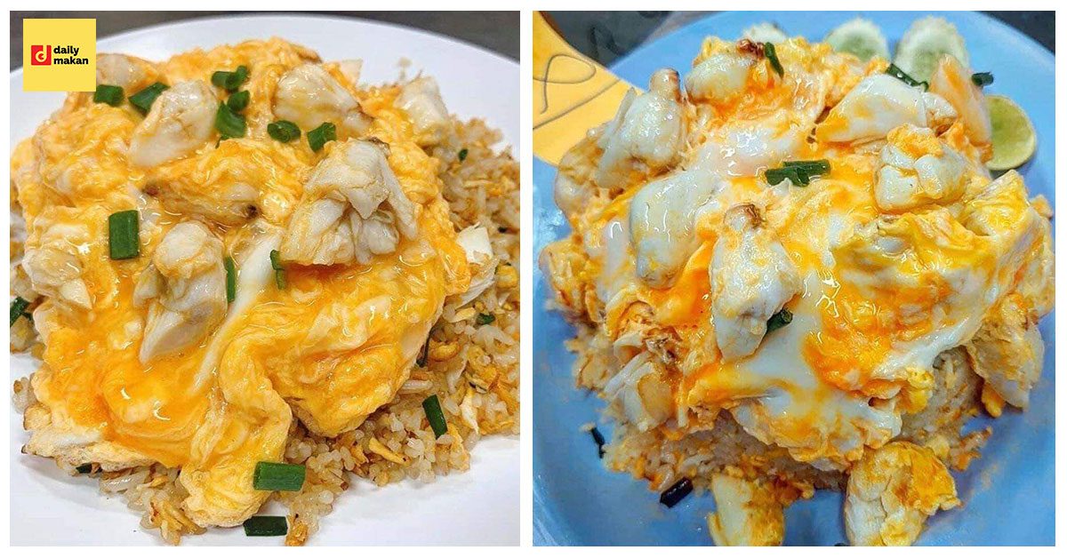 nasi goreng ketam viral Ala Thai