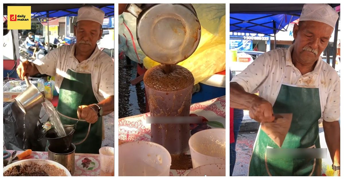 pakcik lejen jual air kopi murah