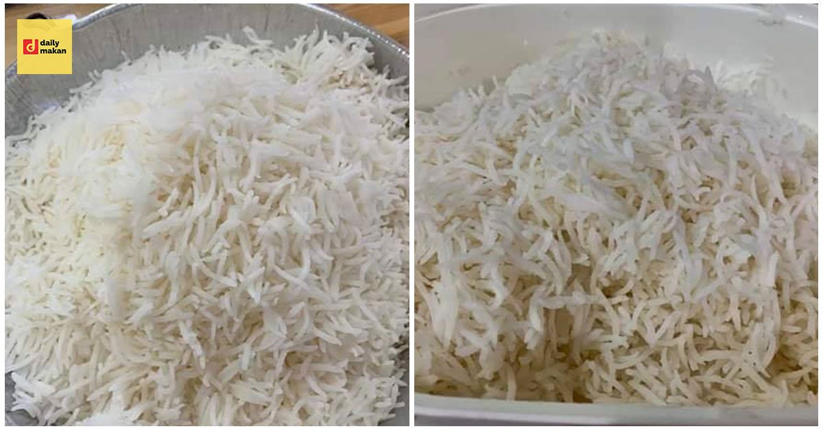 cara masak nasi buang kanji
