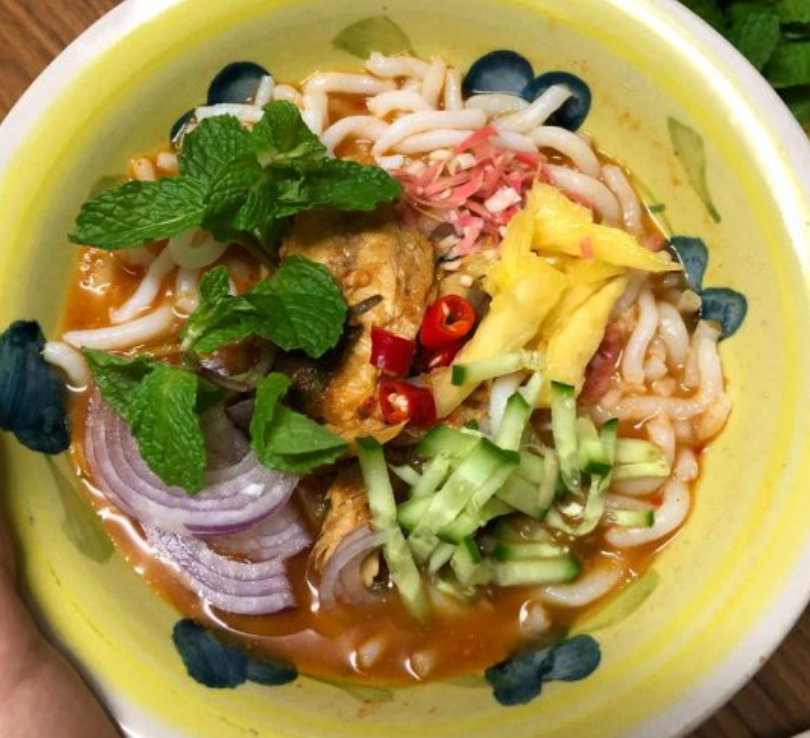 asam laksa original versi Cina