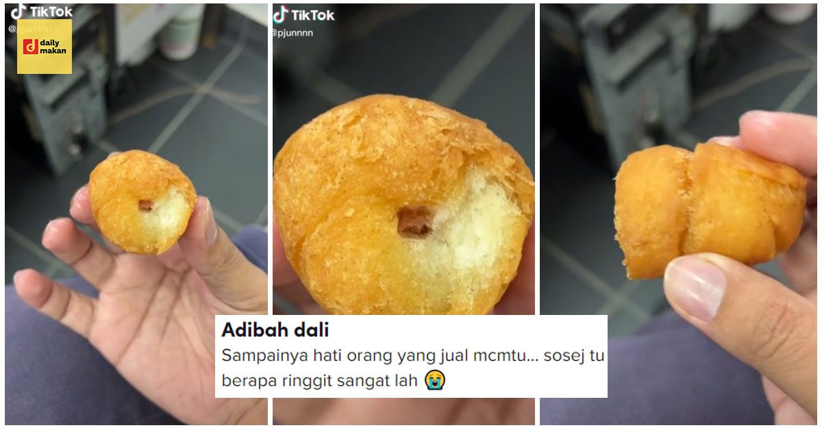 roti sosej mengejutkan ramai