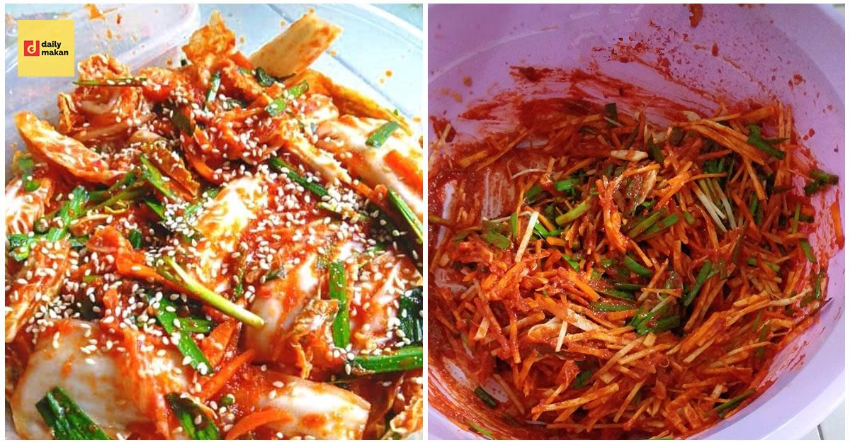 teknik penyediaan Kimchi