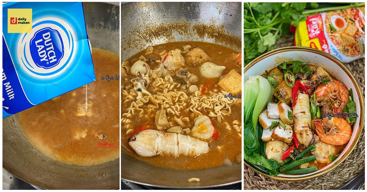 tips masak maggi kari