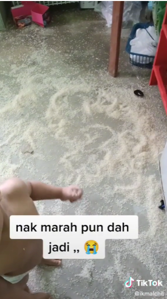 Biar Anak Main Seorang Diri