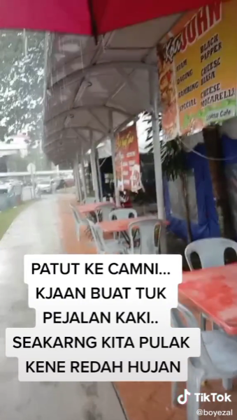 laluan pejalan kaki