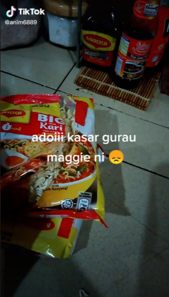 Kena Scam Dengan Maggi