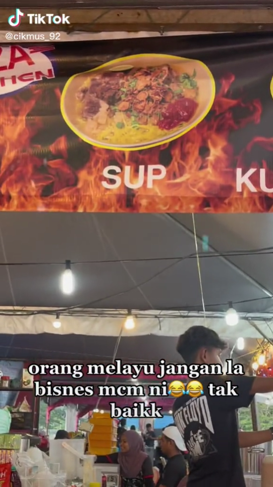 Makanan Di Kedai Jauh Beza Dari Gambar