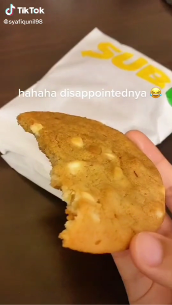 complain pasal cookies subway