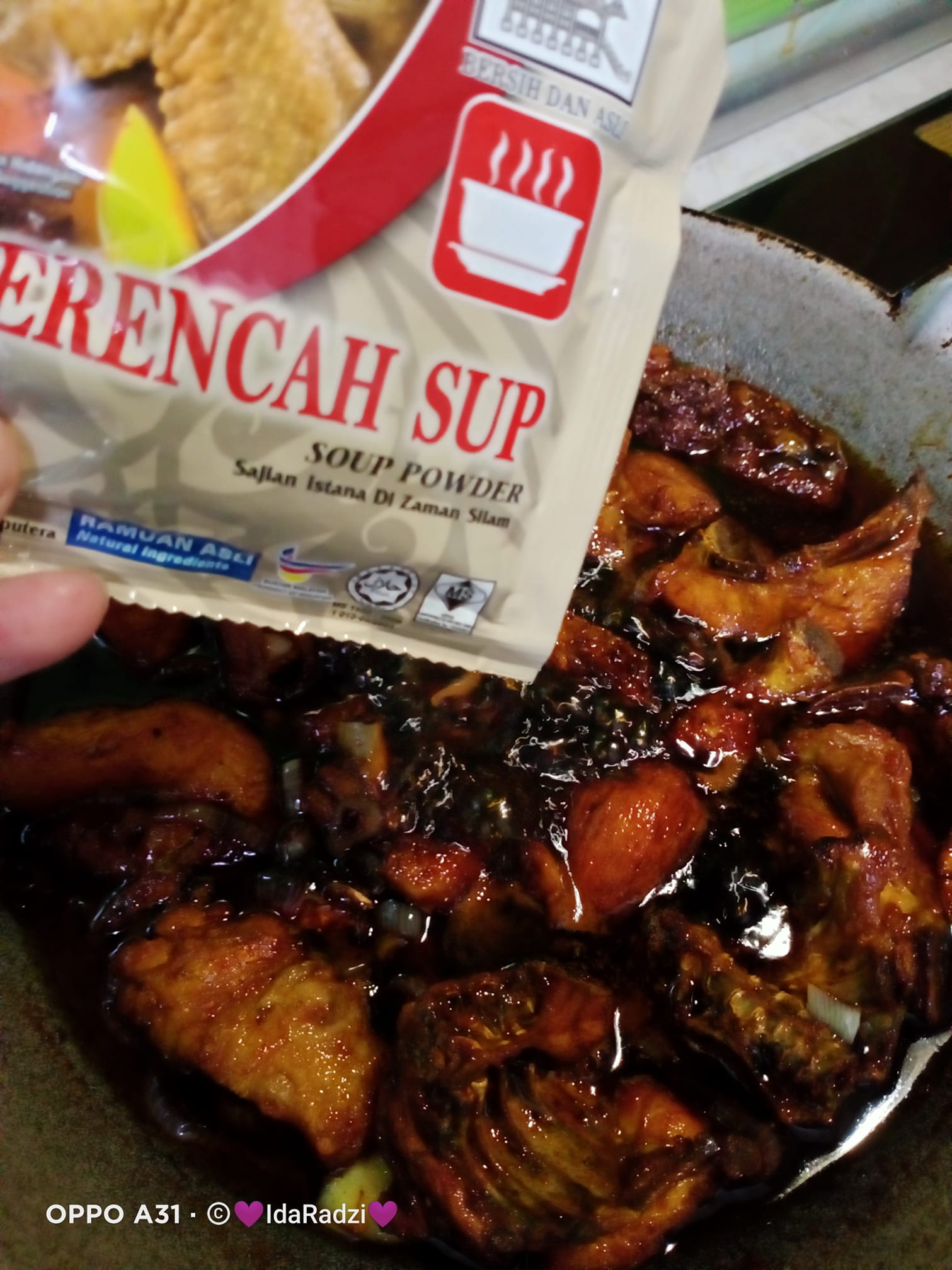 rahsia ayam masak kicap