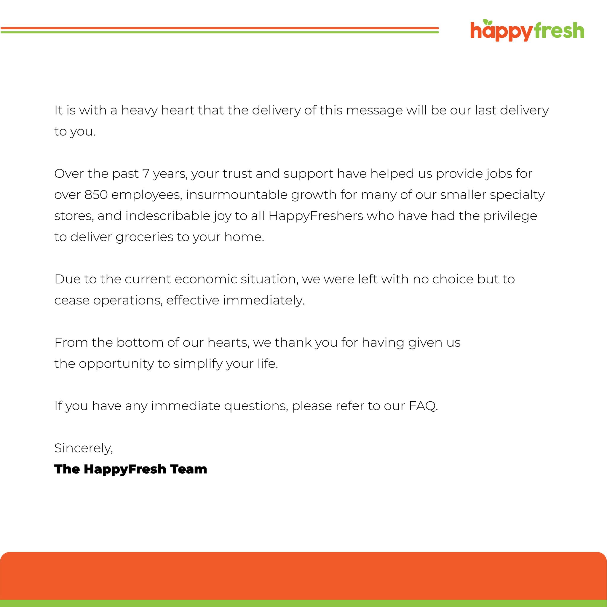 HappyFresh