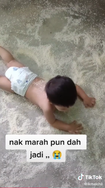 Biar Anak Main Seorang Diri