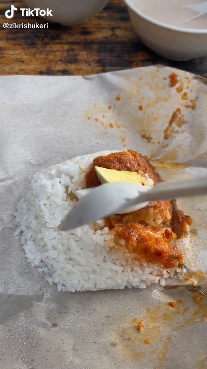 complain pasal nasi lemak