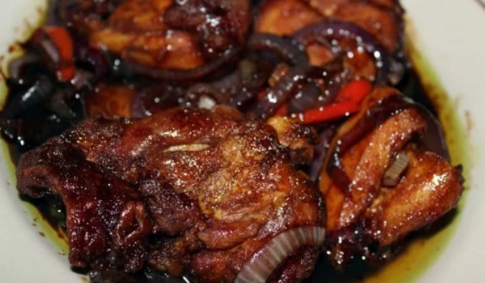 rahsia ayam masak kicap