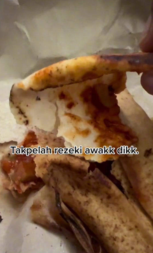 kesal beli kebab