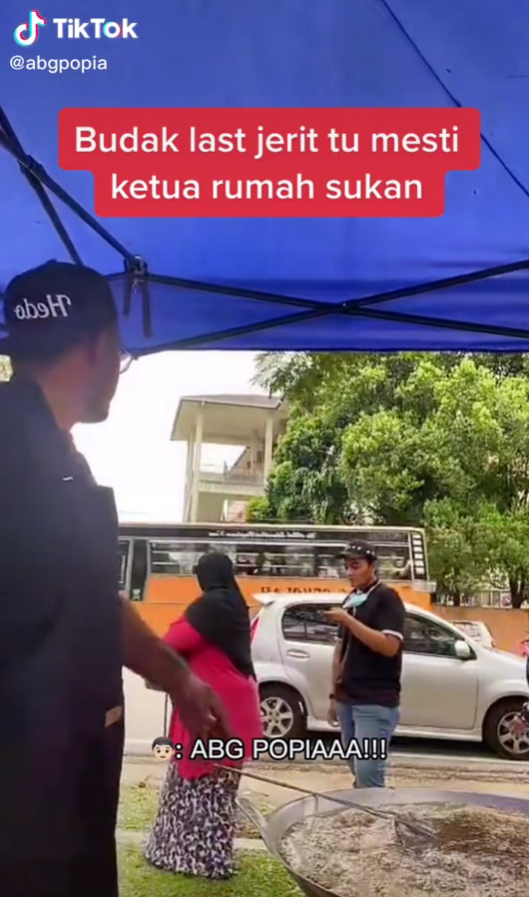 budak sekolah sakat abang popia