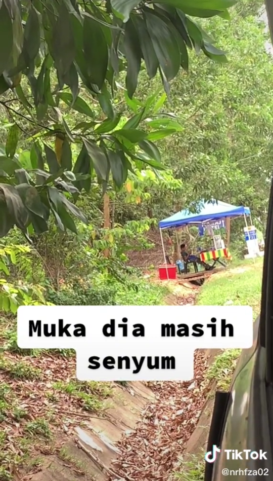 isteri sebak lihat suami niaga