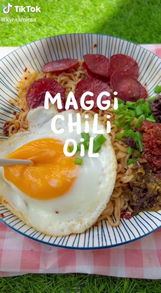 maggi chili oil