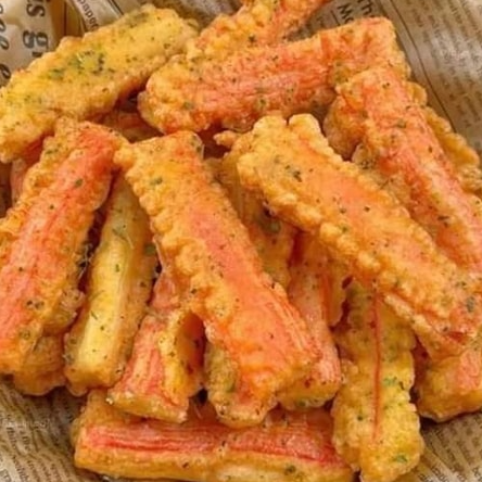 resepi crab stick