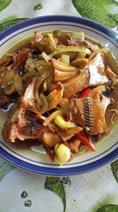 ikan masin duri masak asam