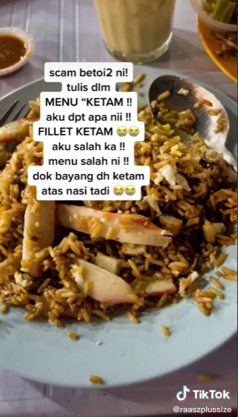 Pesan Nasi Goreng Ketam