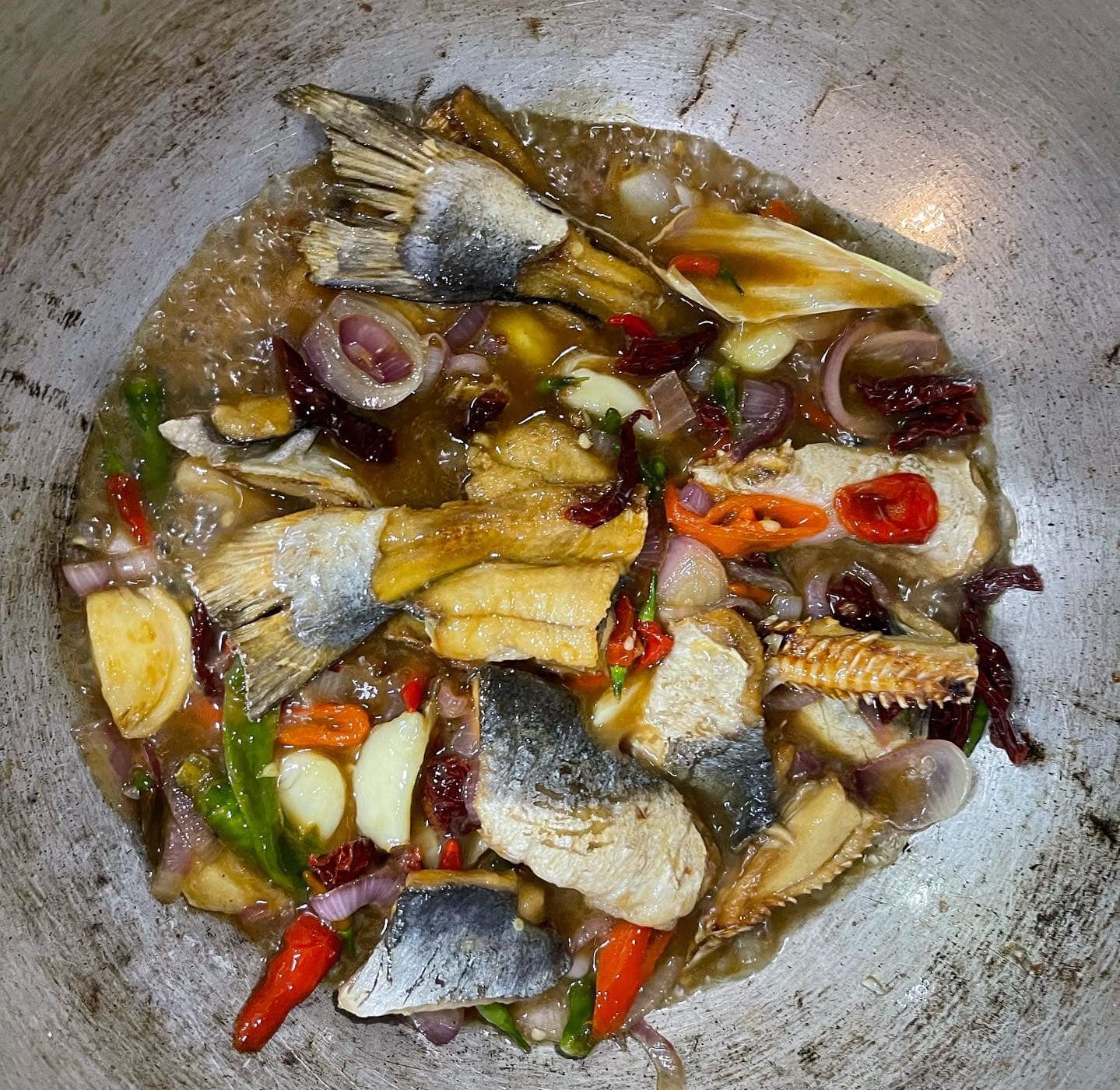 ikan masin duri masak asam