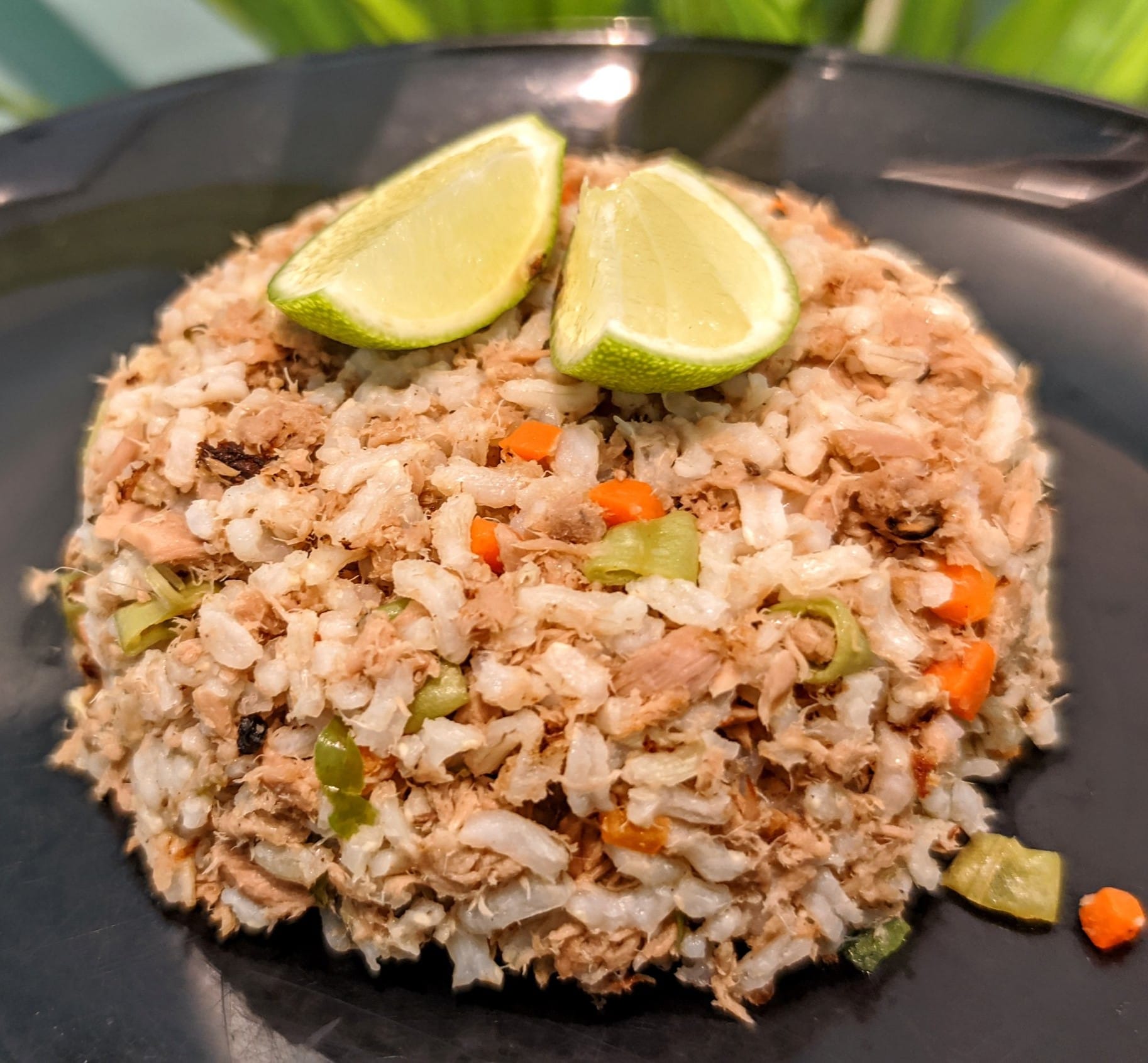 nasi goreng tuna sedap