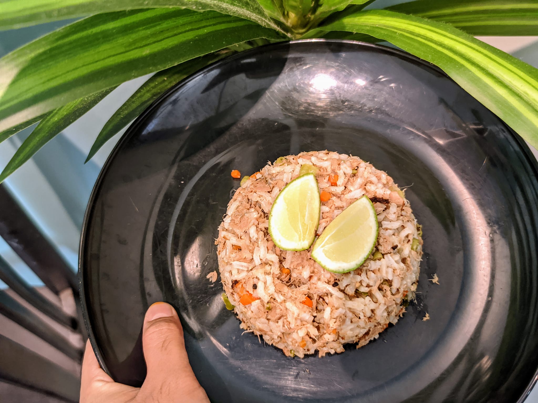 nasi goreng tuna sedap