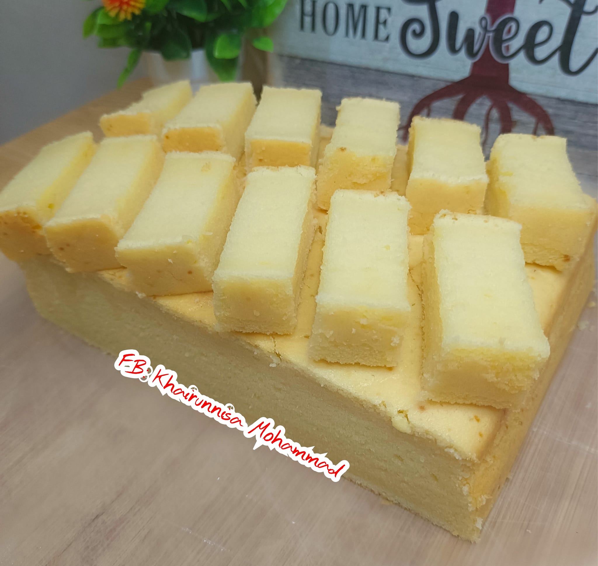 butter cheese cake