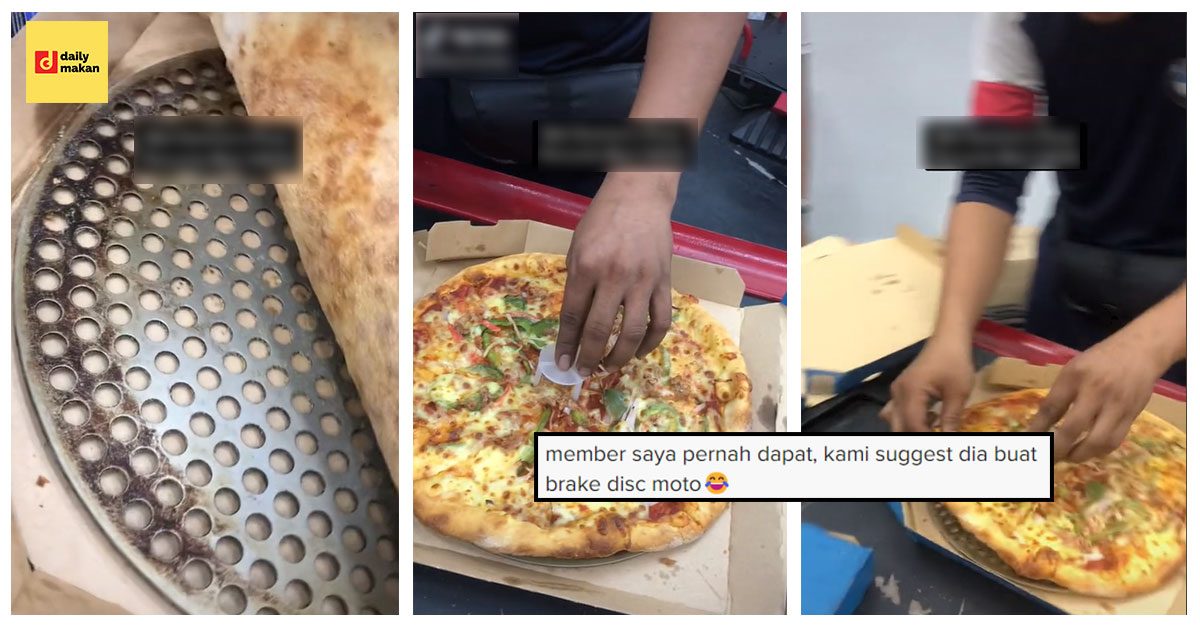 Beli Pizza Dapat Percuma Besi