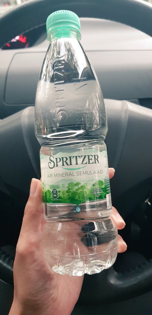 air mineral Spritzer