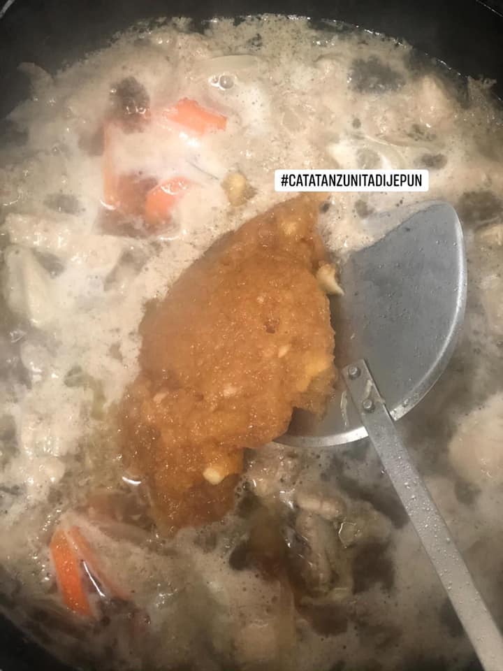 Kari Ayam Cara Orang Jepun