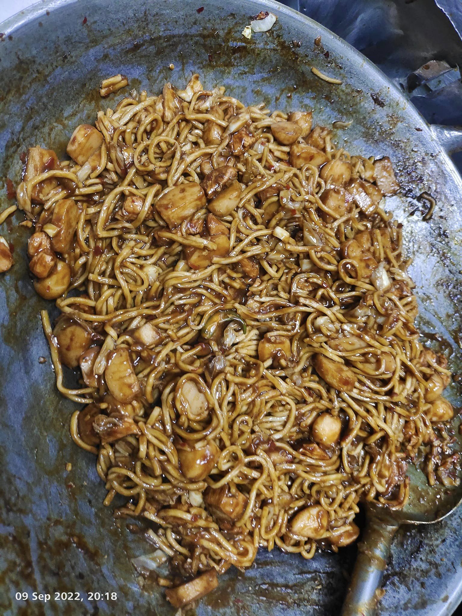 Mi Goreng Style Mak-Mak