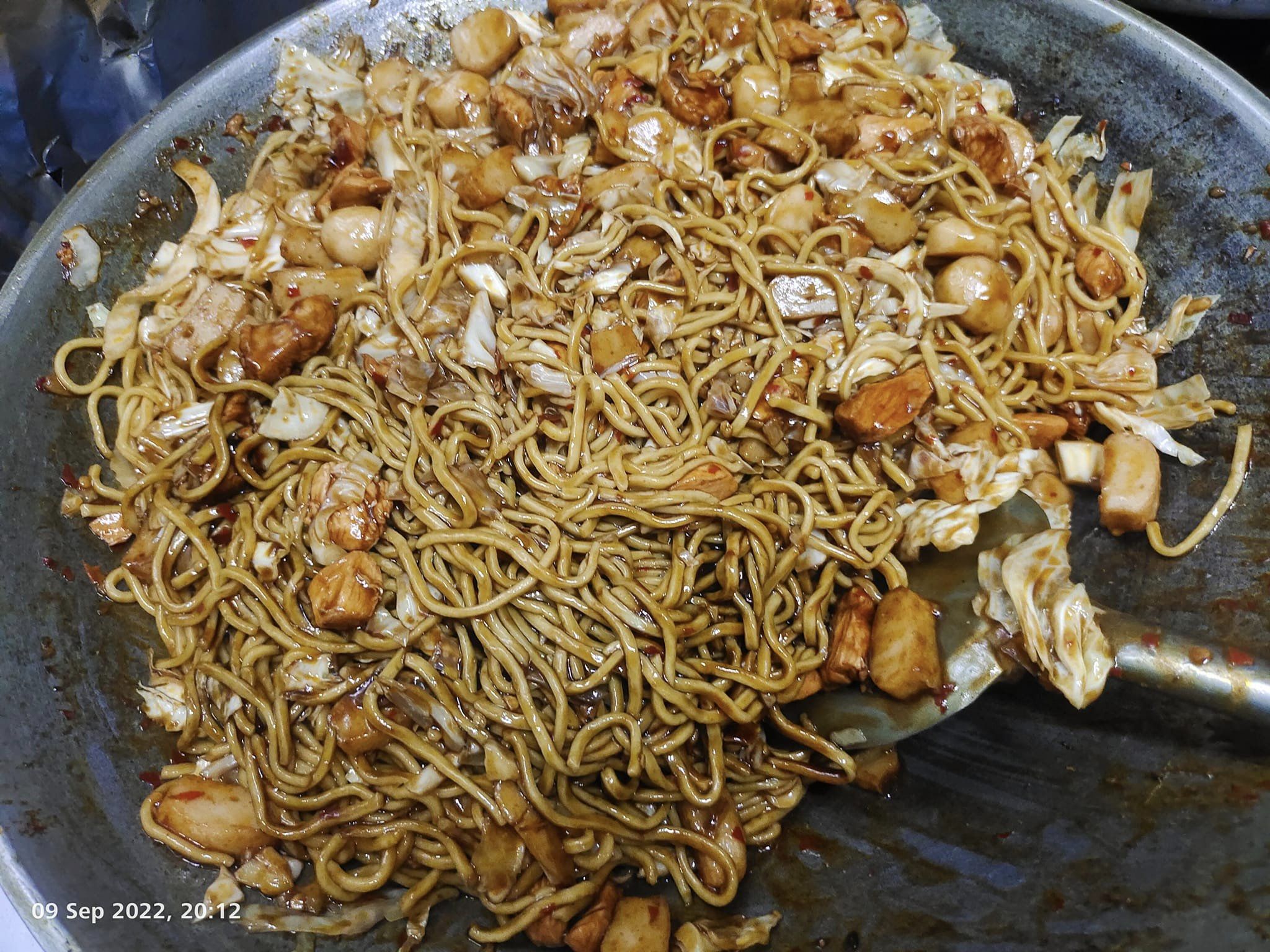 Mi Goreng Style Mak-Mak