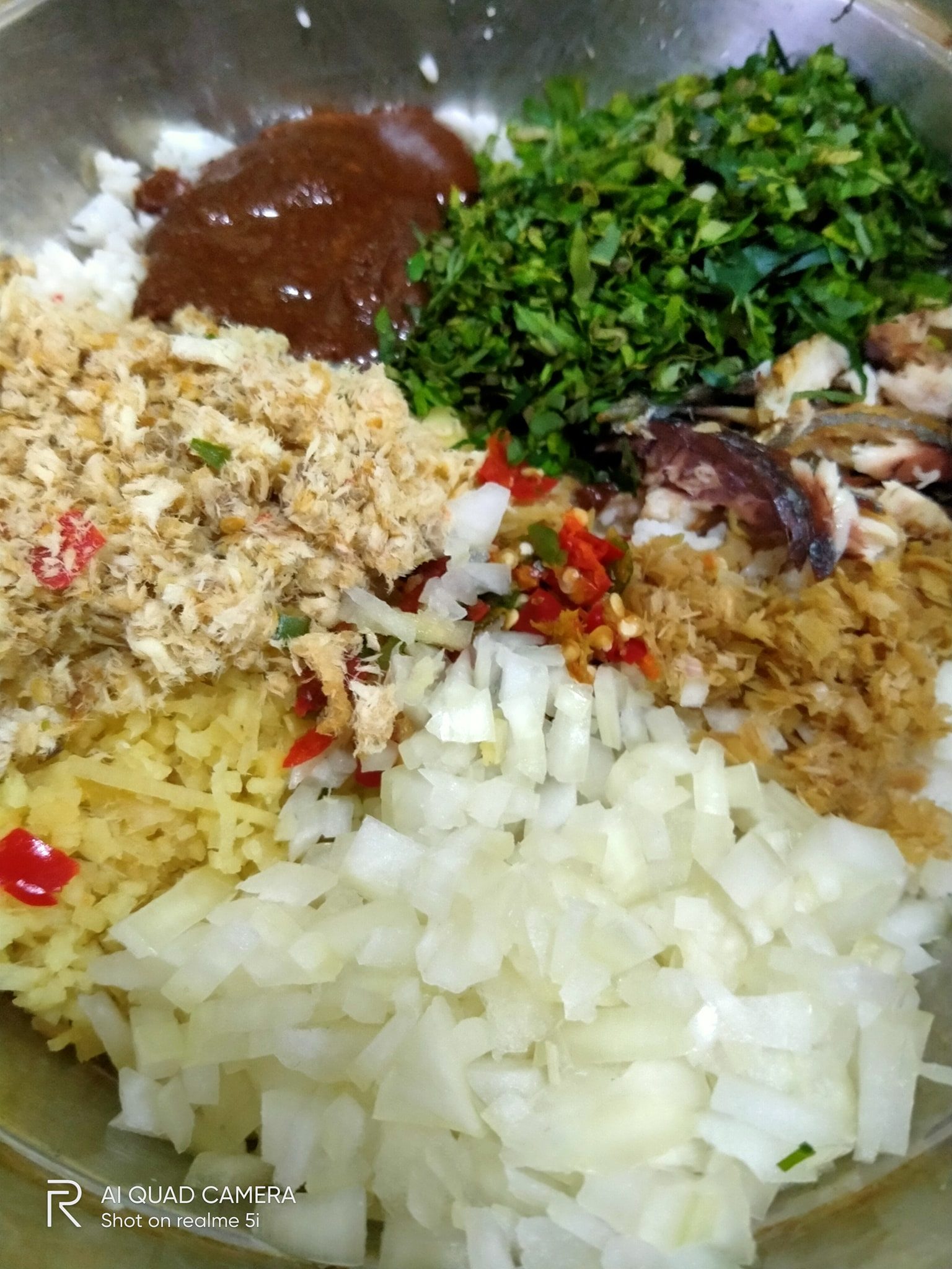 Nasi Ulam Stail Kedah