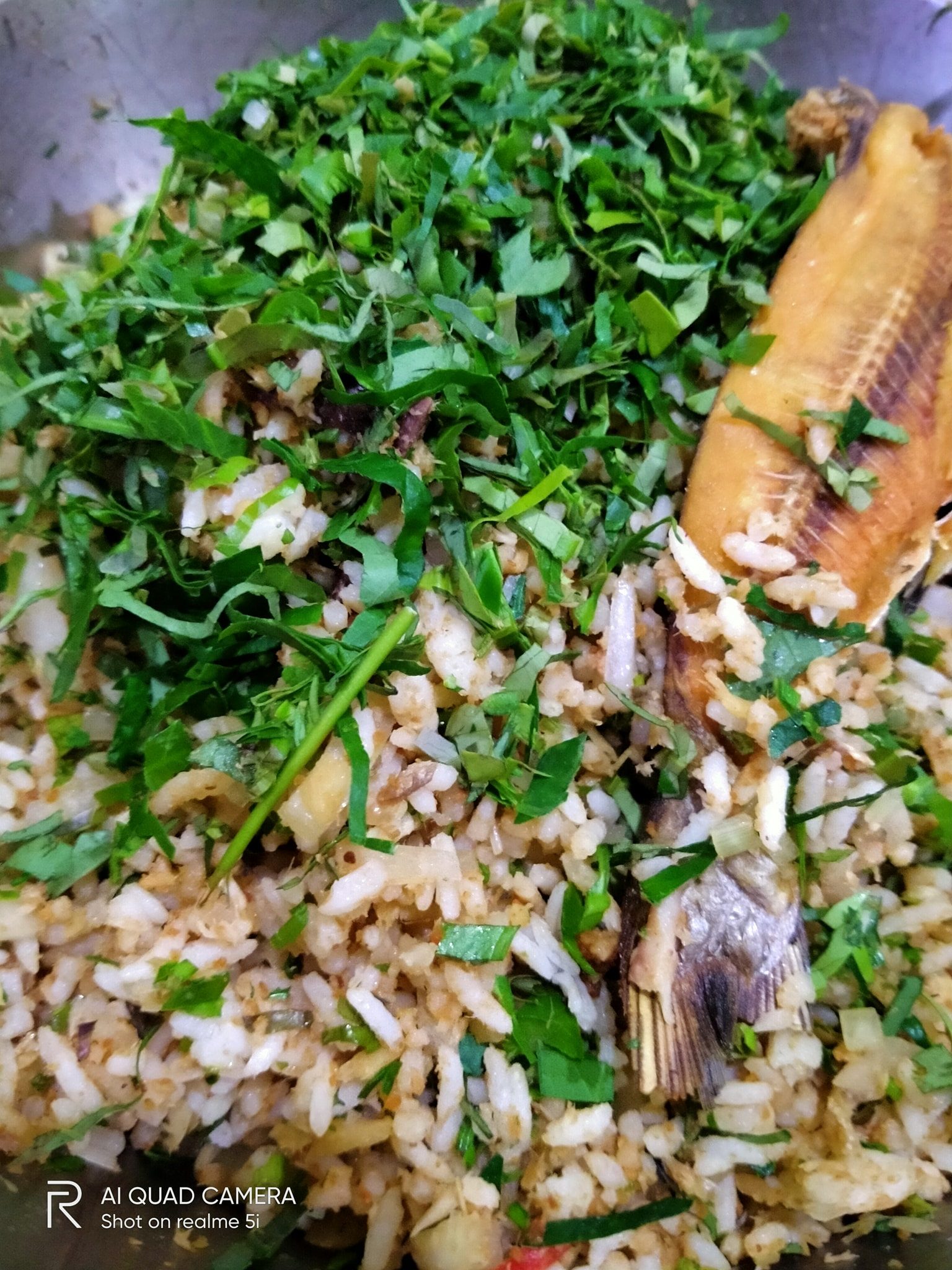 Nasi Ulam Stail Kedah