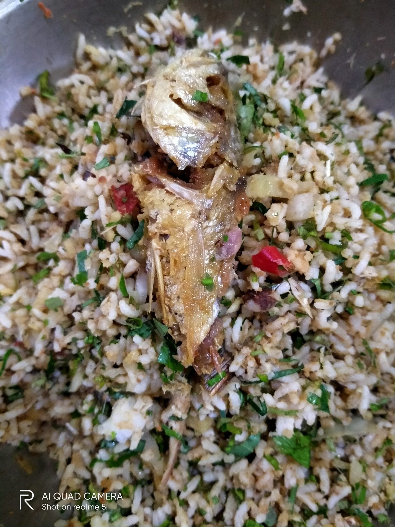 Nasi Ulam Stail Kedah