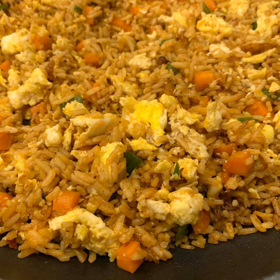 Nasi goreng bujang