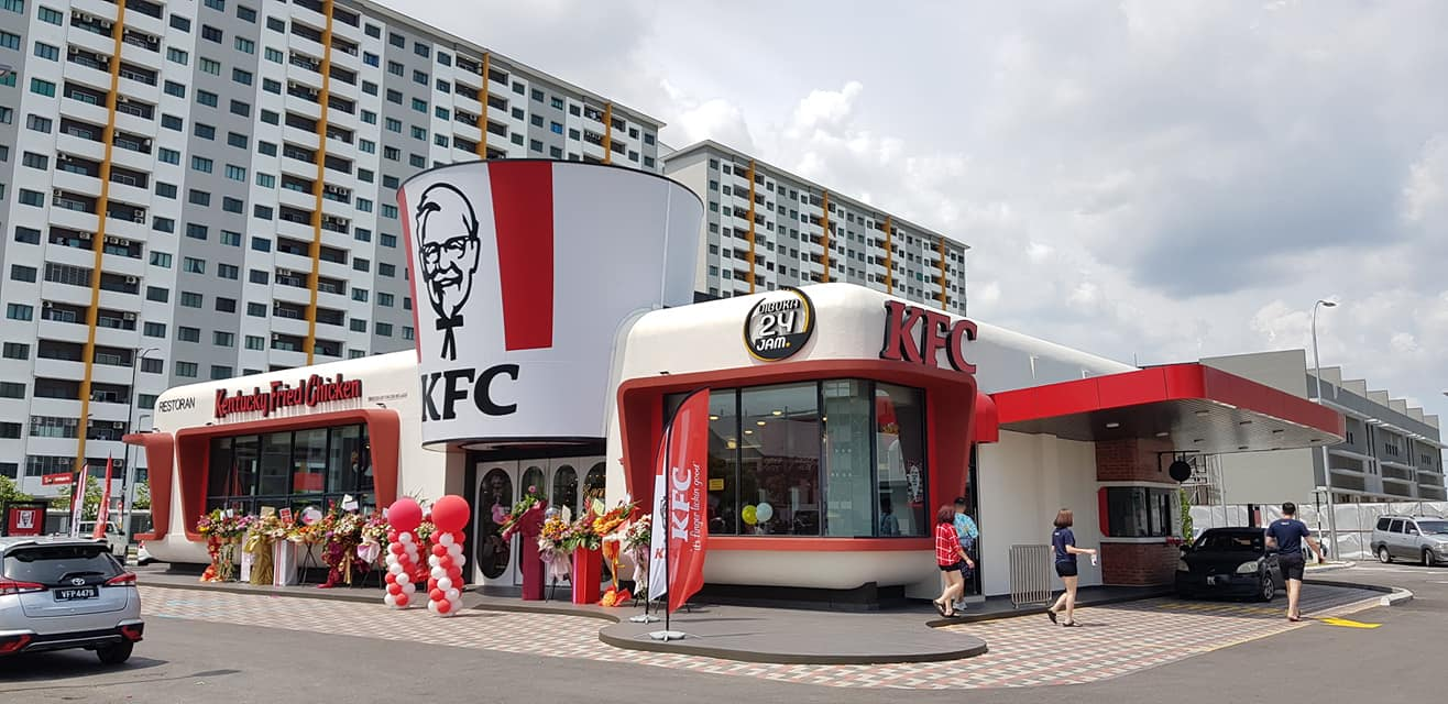 KFC Malaysia paling sedap