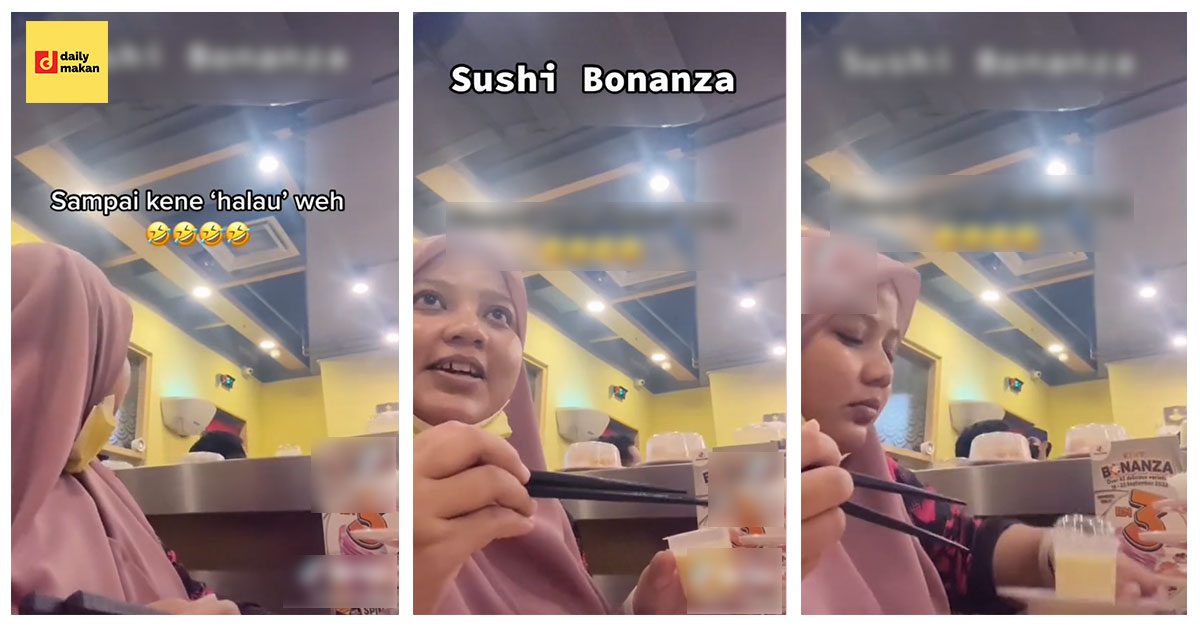 Restoran Buat Sushi Bonanza