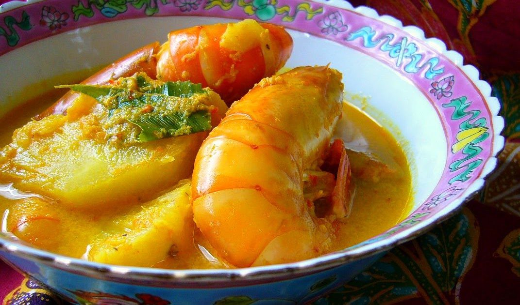 kari udang nenas