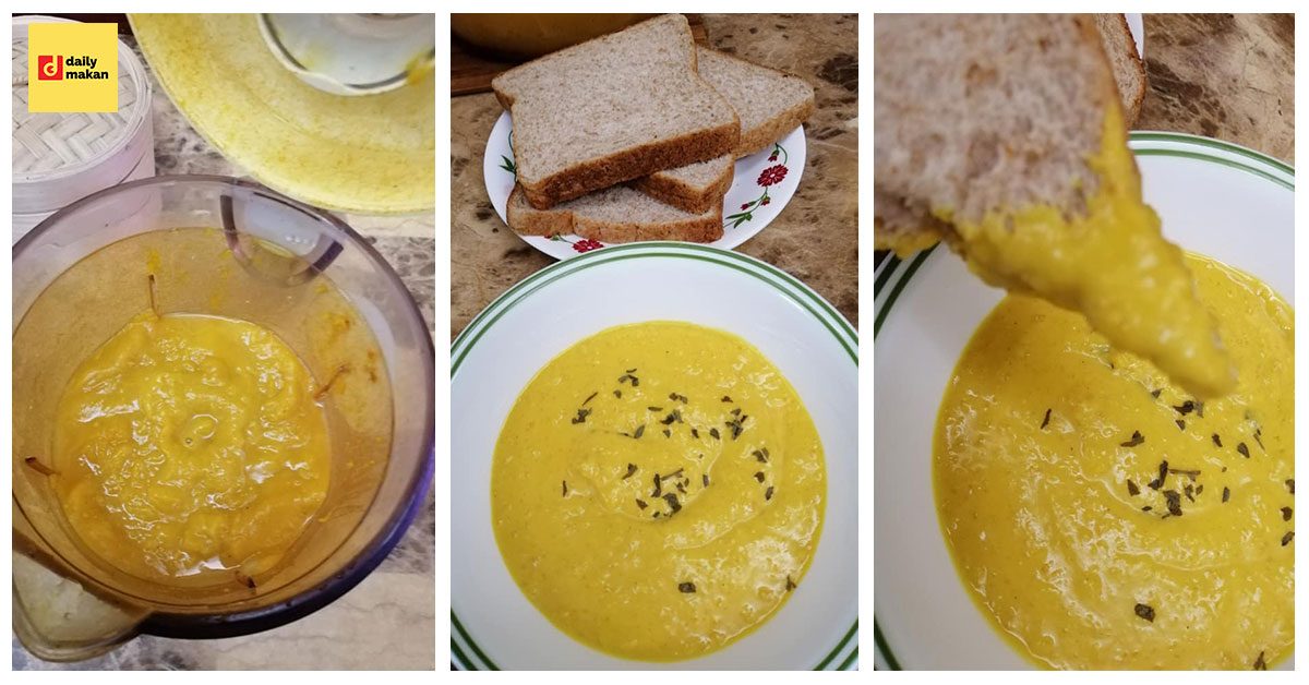 Sup Labu Kuning Berkrim