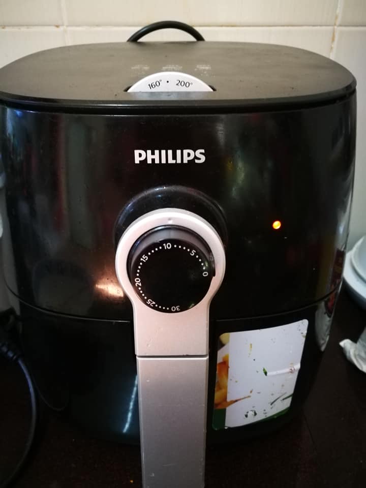 Telur Dadar Air Fryer 