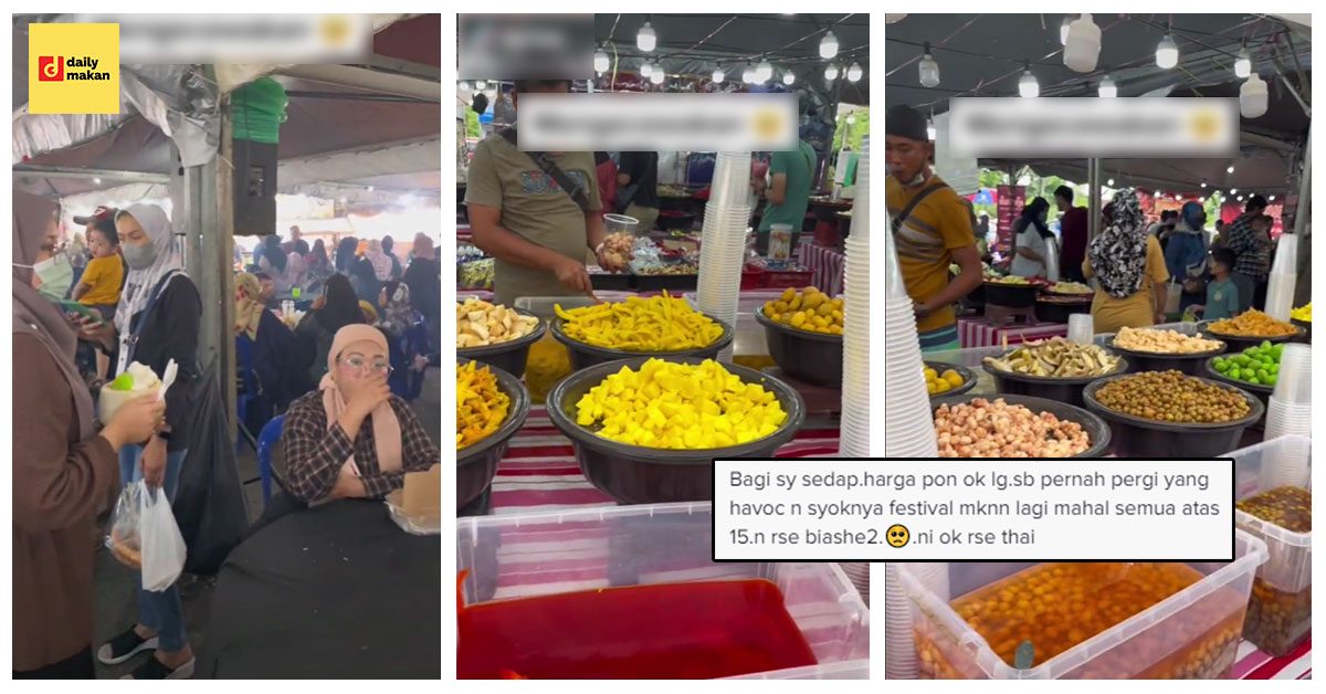 Thailand Halal Food Festival Tak Dapat Banyak Sambutan