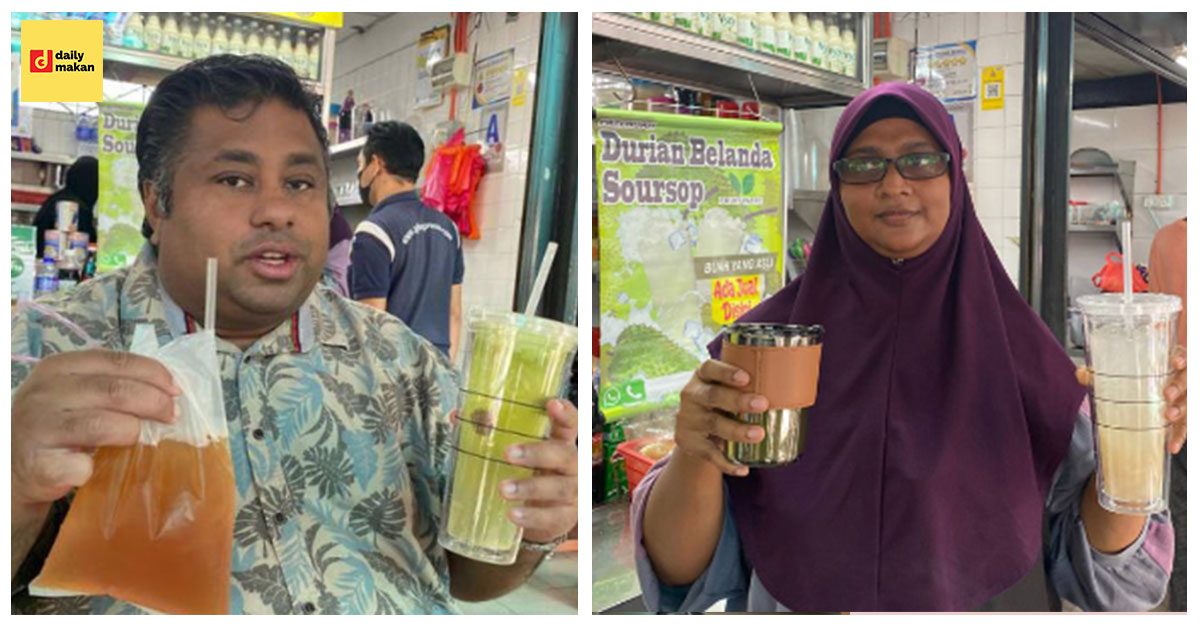 kempen pergi kedai bawa gelas sendiri