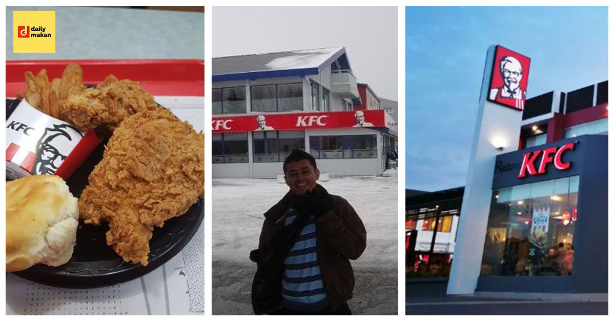 KFC Malaysia paling sedap